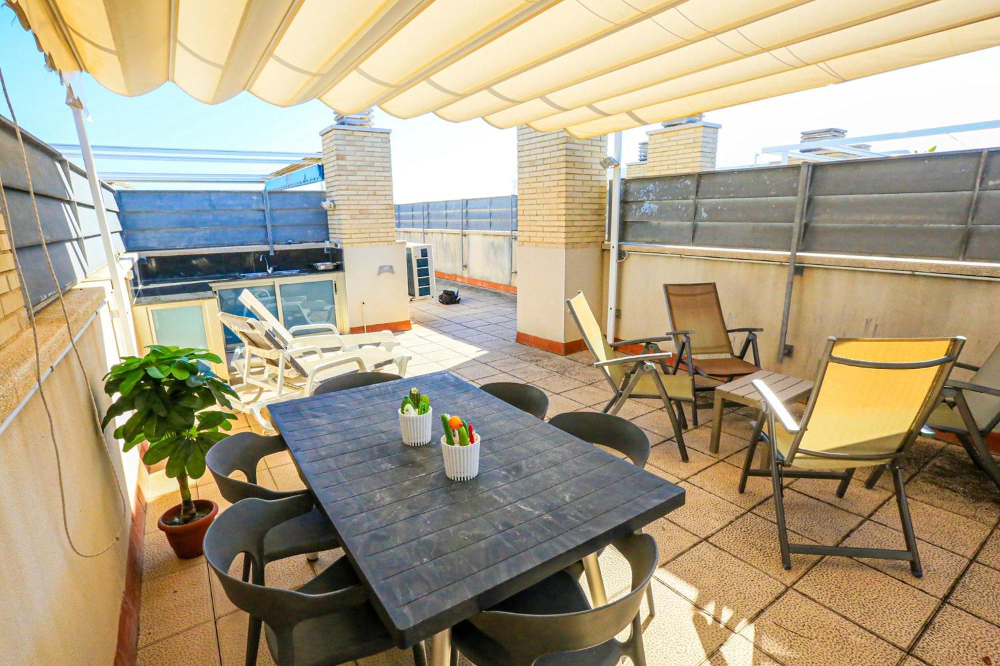 Torresol 10 - 3 9 Atico - Only Families Daire Cambrils Dış mekan fotoğraf