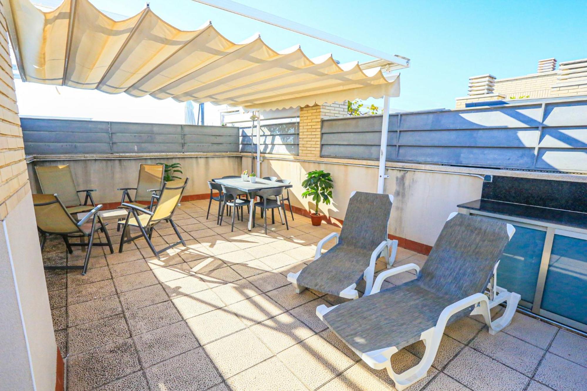 Torresol 10 - 3 9 Atico - Only Families Daire Cambrils Dış mekan fotoğraf